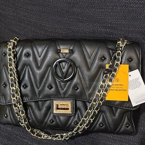 NWT authentic black Valentino bag